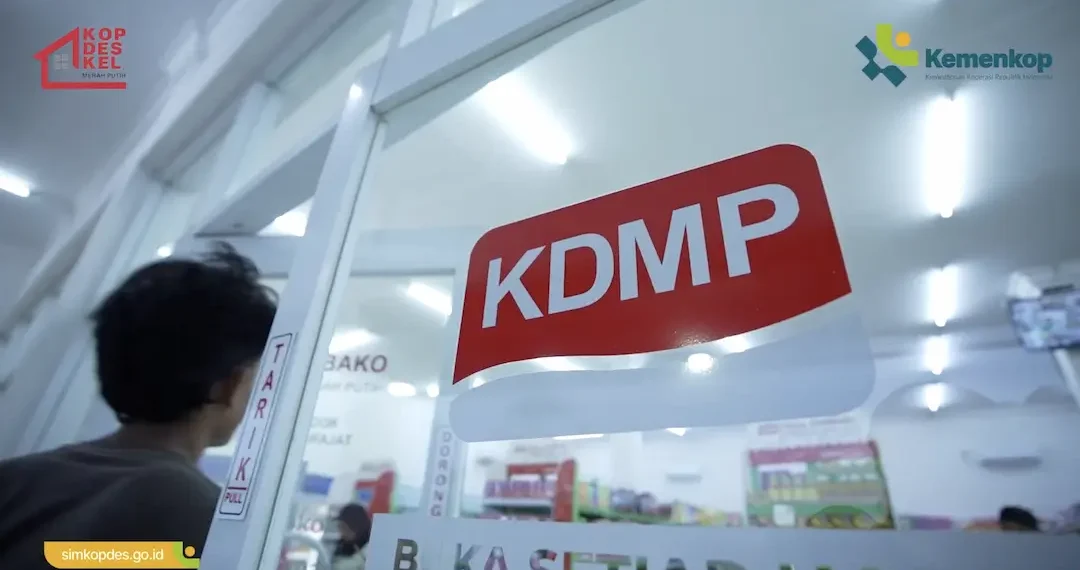Logo Koperasi Desa Merah Putih