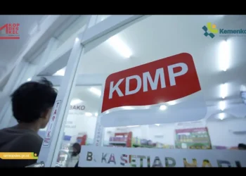 Logo Koperasi Desa Merah Putih
