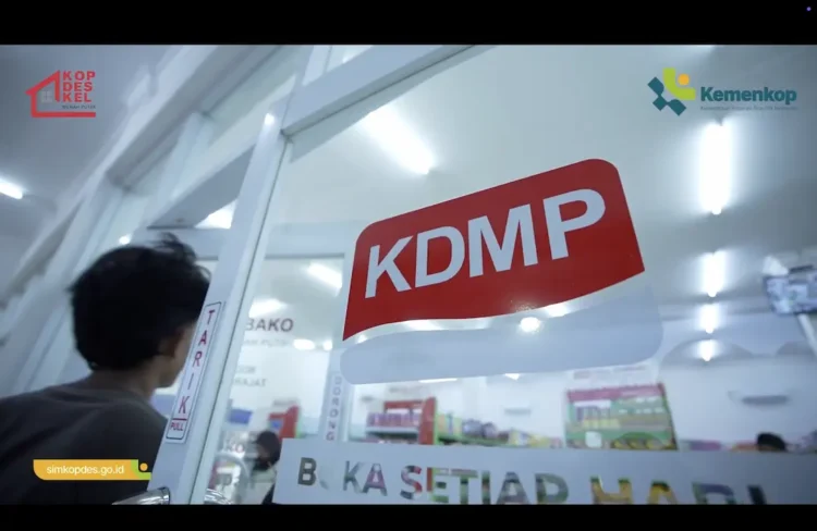 Logo Koperasi Desa Merah Putih