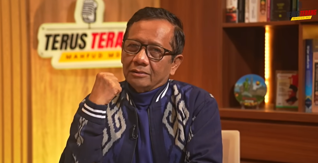 Mahfud MD memberikan pandangannya mengenai sistem penegakan hukum di Indonesia yang jauh dari rasa adil