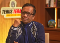 Mahfud MD memberikan pandangannya mengenai sistem penegakan hukum di Indonesia yang jauh dari rasa adil
