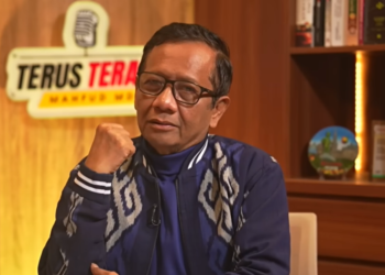 Mahfud MD memberikan pandangannya mengenai sistem penegakan hukum di Indonesia yang jauh dari rasa adil