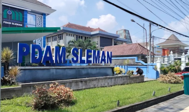 Kantor PDAM Tirta Sembada Sleman