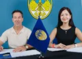 Pelatih PSIM, Jean-Paul van Gastel (kiri), menandatangani perpanjangan kontrak di klub untuk musim 2026/2027.