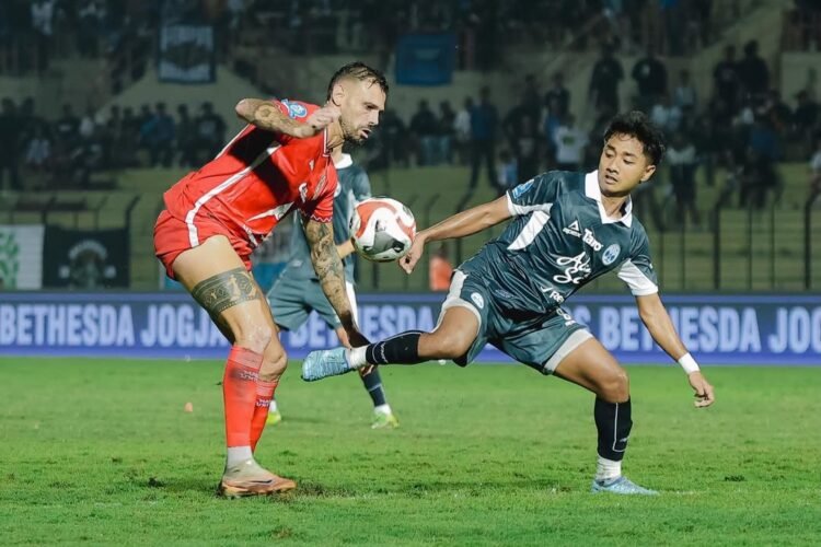 5 Catatan di Balik Kemenangan PSIM Yogyakarta atas Malut United