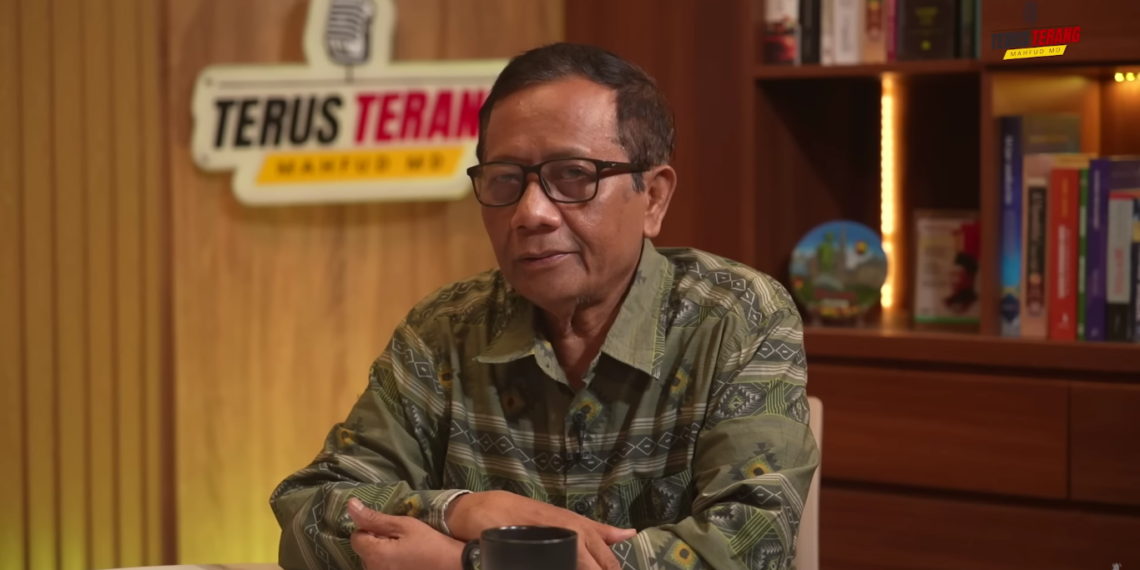 Pakar hukum tata negara sekaligus mantan Menko Polhukam, Mahfud MD.