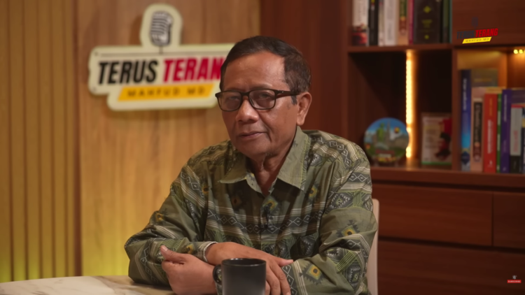 Pakar hukum tata negara sekaligus mantan Menko Polhukam, Mahfud MD.