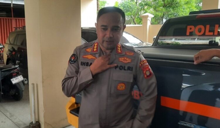 Kabid Humas Polda DIY Kombes Pol Ihsan.
