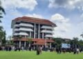 Suasana kampus UPN Veteran Yogyakarta.