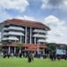 Suasana kampus UPN Veteran Yogyakarta.