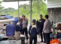 Tim Gagana Brimob Polda DIY melakukam identifikasi di lokasi kebakaran berulang di Padukuhan Kasuran, Margomulyo, Seyegan, Sleman, DIY, Sabtu (30/4/2026). (Instagram/@merapi_uncover)