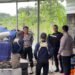 Tim Gagana Brimob Polda DIY melakukam identifikasi di lokasi kebakaran berulang di Padukuhan Kasuran, Margomulyo, Seyegan, Sleman, DIY, Sabtu (30/4/2026). (Instagram/@merapi_uncover)