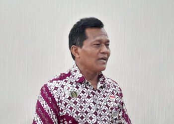 Kepala DPP Kota Yogyakarta, Sukidi, ditemui di Balai Kota pada Selasa (12/5/2026).