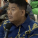 Bupati Kulon Progo Agung Setyawan memaparkan kendala yang dihadapi di wilayahnya dalam Rakordal bersama Pemda DIY, Kamis (30/4/2026)