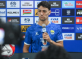 Bek Persib Bandung Federico Barba