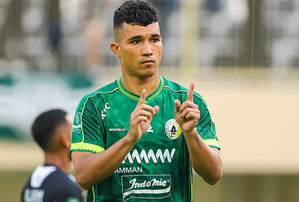 Gustavo Tocantins terpilih sebagai pemain terbaik di Liga 2 Championship