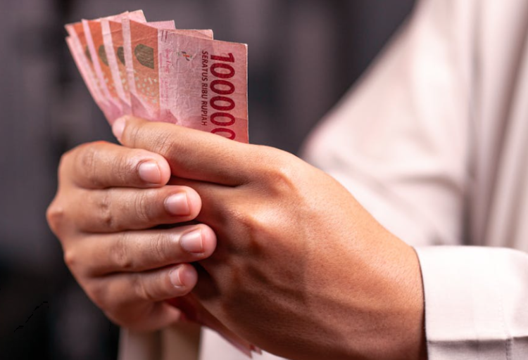 Ilustrasi mata uang Rupiah