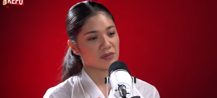 Istri Nadiem Makarim yakni Franka Franklin berkisah tentang situasi berat yang dihadapi keluarganya saat Nadiem Makarim harus menjalani kasus hukum terkait dugaan korupsi pengadaan laptop Chromebook