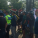 Kondisi usai kecelakaan beruntun di Jalan Jogja-Solo, Maguwoharjo, Depok, Sleman, DIY, Kamis (7/5/2026). (Polresta Sleman).