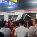 Kecelakaan kereta KA Argo Bromo Anggrek dengan KRL di Stasiun Bekasi bermula dari masalah di perlintasan sebidang, Senin (27/4/2026). Peneliti PUSTRAL UGM mendorong agar perlintasan tersebut dihapus apalagi tak sesuai regulasi.