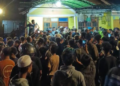 Warga Wukirsari, Bantul mengamankan sejumlah remaja yang diduga Klitih pada Sabtu petang (3/5/2026).