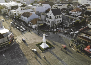 Landskap Kota Yogyakarta.
