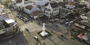 Landskap Kota Yogyakarta.