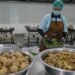 Ilustrasi pengelolaan program Makan Bergizi Gratis (MBG).
