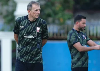 Pelatih Persis Solo Milomir Seslija