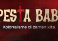 poster film Pesta Babi: Kolonialisme di zaman kita yang belakangan menimbulkan polemik di tengah masyarakat