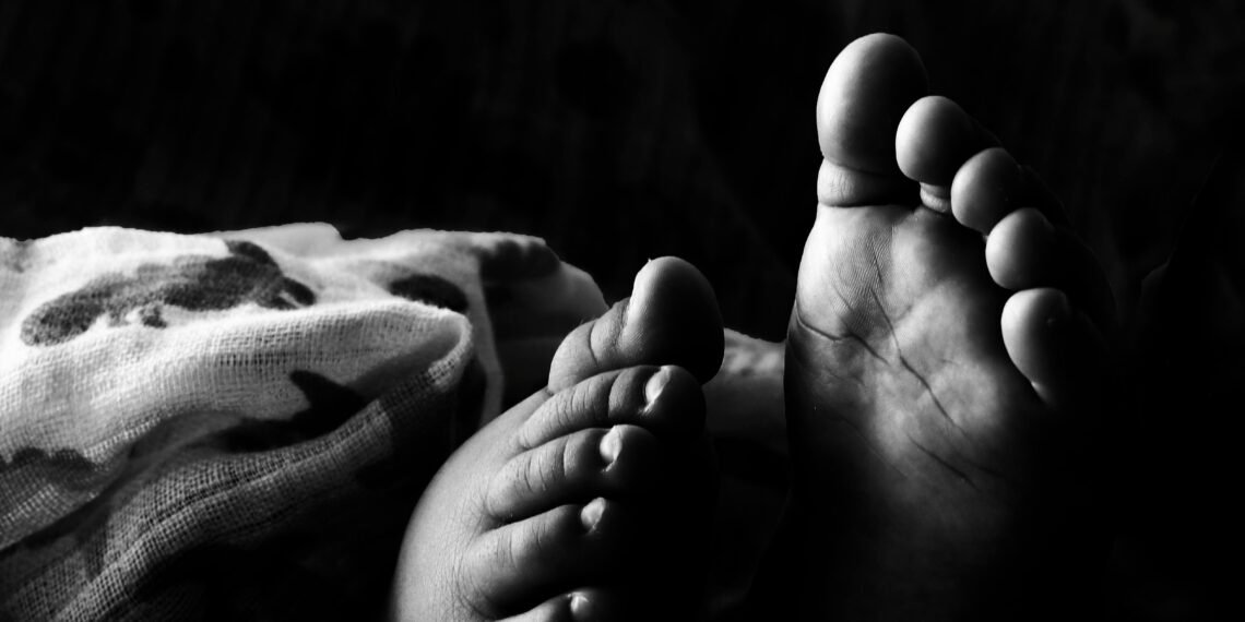 Ilustrasi penampungan bayi di kawasan Pakem