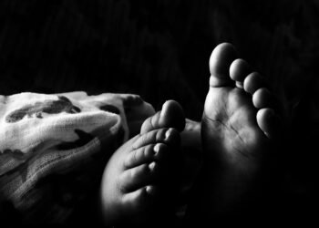 Ilustrasi penampungan bayi di kawasan Pakem