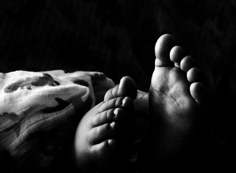 Ilustrasi penampungan bayi di kawasan Pakem