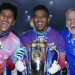 Kiper Persib Bandung Teja Paku Alam bukukan sejarah seusai Persib Bandung hattrick juara Super League