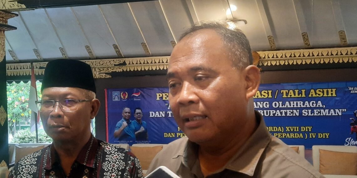 Bupati Sleman, Harda Kiswaya.