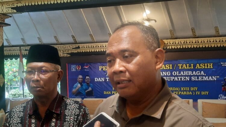 Bupati Sleman, Harda Kiswaya.