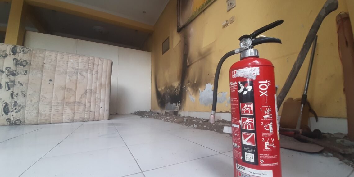 Kondisi rumah di Padukuhan Kasuran, Kalurahan Margomulyo, Seyegan, Sleman, Selasa (2/6/2026).