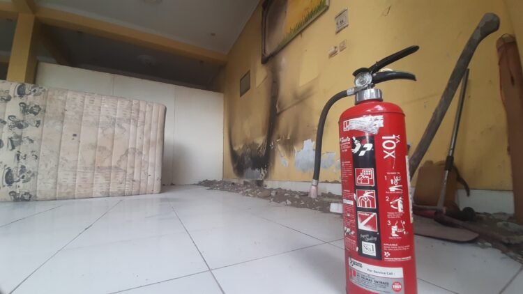 Kondisi rumah di Padukuhan Kasuran, Kalurahan Margomulyo, Seyegan, Sleman, Selasa (2/6/2026).