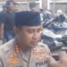 Kabid Humas Polda DIY, Kombes Pol Ihsan, saat diwawancarai terkait pembubaran jemaah Gereja Misi Sejahtera (GMS) Bantul, Selasa (2/6/2026).