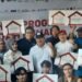 Penyerahan simbolis bantuan bedah rumah kepada 22 penerima manfaat di Kota Yogyakarata oleh Wali Kota Yogyakarta Hasto Wardoyo, Minggu (7/6/2026).