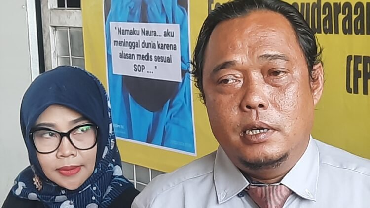 Pengacara korban meninggal dunia atas dugan malapraktik di RSUD Prambanan, Purnomo Susanto saat diwawnacarai pada Rabu (10/6/2026).