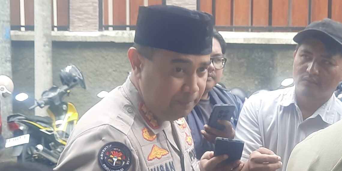 Kabid Humas Polda DIY, Kombes Pol Ihsan.