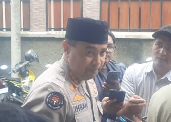 Kabid Humas Polda DIY, Kombes Pol Ihsan.