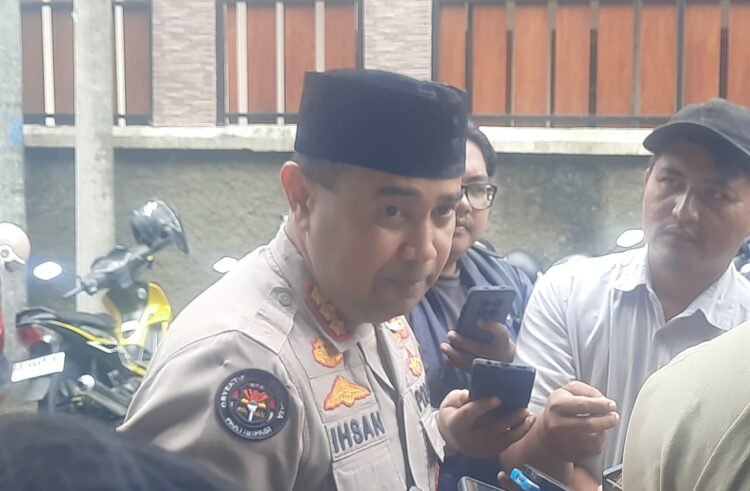 Kabid Humas Polda DIY, Kombes Pol Ihsan.