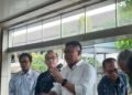 Badan Penanggulagan Bencanan Daerah (BPBD) dan Polresta Sleman dan tim peneliti rumah kebakaran secara misterius di Seyegan saat ditemui di Lobby Kantor Bupati, Setda Sleman, Senin (15/6/2026).