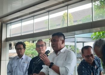 Badan Penanggulagan Bencanan Daerah (BPBD) dan Polresta Sleman dan tim peneliti rumah kebakaran secara misterius di Seyegan saat ditemui di Lobby Kantor Bupati, Setda Sleman, Senin (15/6/2026).