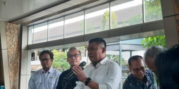 Badan Penanggulagan Bencanan Daerah (BPBD) dan Polresta Sleman dan tim peneliti rumah kebakaran secara misterius di Seyegan saat ditemui di Lobby Kantor Bupati, Setda Sleman, Senin (15/6/2026).