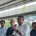 Badan Penanggulagan Bencanan Daerah (BPBD) dan Polresta Sleman dan tim peneliti rumah kebakaran secara misterius di Seyegan saat ditemui di Lobby Kantor Bupati, Setda Sleman, Senin (15/6/2026).