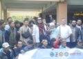 Sejumlah mantan karyawan PT IDE Studio mendatangi Polda DIY meninjau laporan pelamggaran ketenagakerjaan yang dilakukan oleh perusahaan, Selasa (17/6/2026).