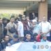 Sejumlah mantan karyawan PT IDE Studio mendatangi Polda DIY meninjau laporan pelamggaran ketenagakerjaan yang dilakukan oleh perusahaan, Selasa (17/6/2026).